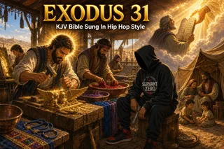 Exodus 31 — Boom Bap Bible cover art