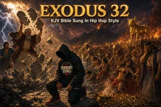 Exodus 32 — Boom Bap Bible cover art