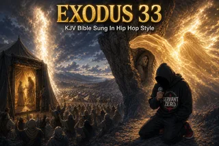 Exodus 33 — Boom Bap Bible cover art