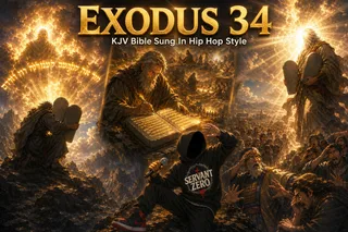Exodus 34 — Boom Bap Bible cover art