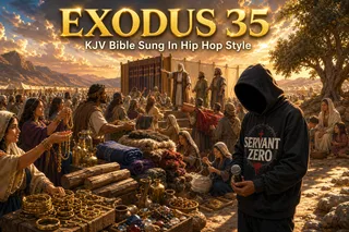 Exodus 35 — Boom Bap Bible cover art