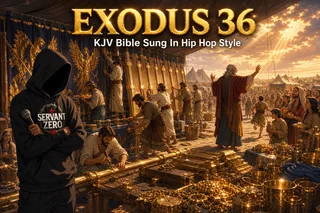 Exodus 36 — Boom Bap Bible cover art