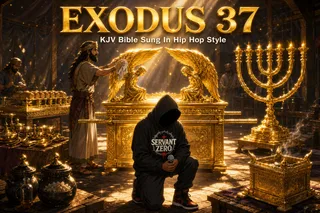 Exodus 37 — Boom Bap Bible cover art