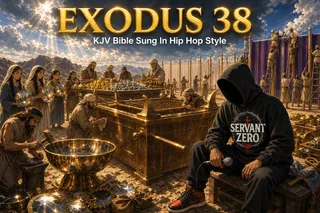 Exodus 38 — Boom Bap Bible cover art