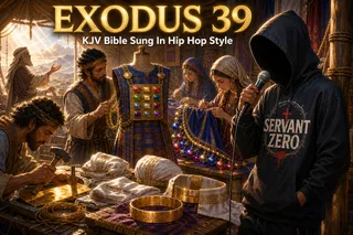 Exodus 39 — Boom Bap Bible cover art