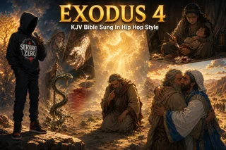 Exodus 4 — Boom Bap Bible cover art