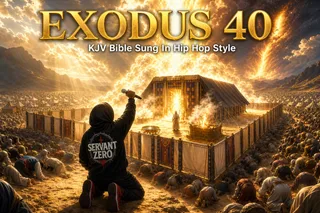 Exodus 40 — Boom Bap Bible cover art