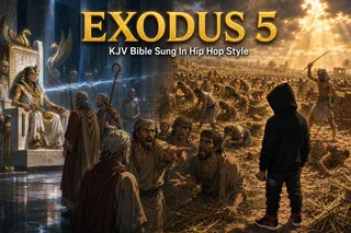 Exodus 5 — Boom Bap Bible cover art
