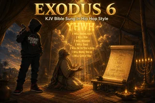 Exodus 6 — Boom Bap Bible cover art