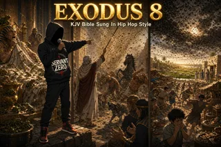 Exodus 8 — Boom Bap Bible cover art