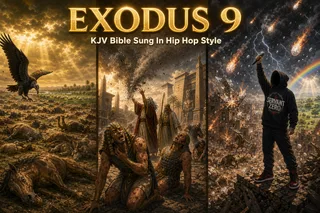 Exodus 9 — Boom Bap Bible cover art