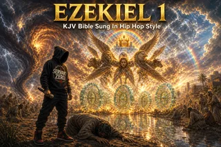 Ezekiel 1 — Boom Bap Bible cover art