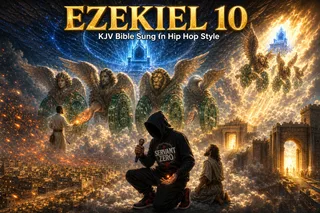 Ezekiel 10 — Boom Bap Bible cover art