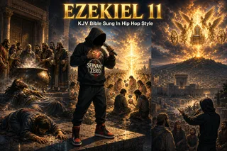 Ezekiel 11 — Boom Bap Bible cover art