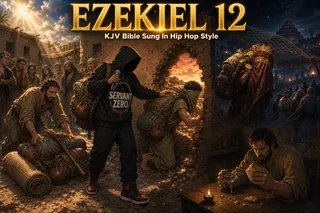 Ezekiel 12 — Boom Bap Bible cover art