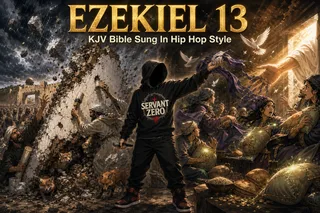 Ezekiel 13 — Boom Bap Bible cover art