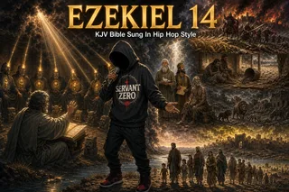 Ezekiel 14 — Boom Bap Bible cover art