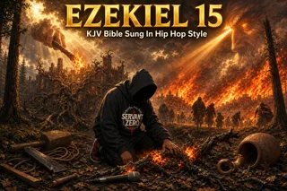 Ezekiel 15 — Boom Bap Bible cover art