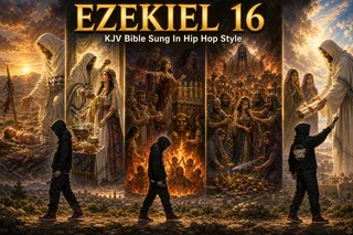 Ezekiel 16 — Boom Bap Bible cover art