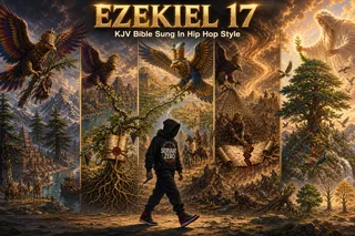 Ezekiel 17 — Boom Bap Bible cover art