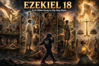 Ezekiel 18 — Boom Bap Bible cover art