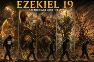 Ezekiel 19 — Boom Bap Bible cover art