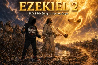 Ezekiel 2 — Boom Bap Bible cover art