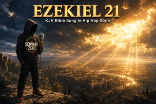 Ezekiel 21 — Boom Bap Bible cover art