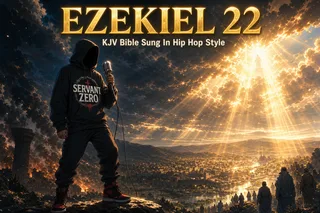 Ezekiel 22 — Boom Bap Bible cover art
