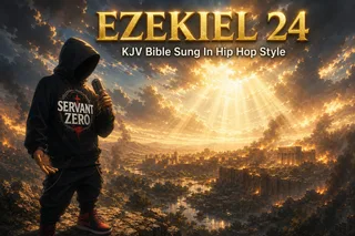 Ezekiel 24 — Boom Bap Bible cover art