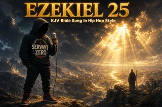 Ezekiel 25 — Boom Bap Bible cover art
