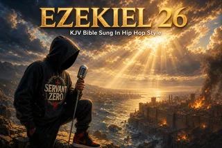 Ezekiel 26 — Boom Bap Bible cover art