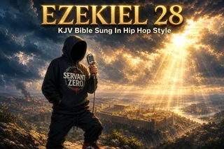 Ezekiel 28 — Boom Bap Bible cover art