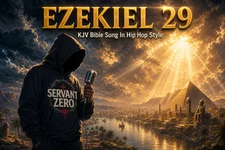 Ezekiel 29 — Boom Bap Bible cover art