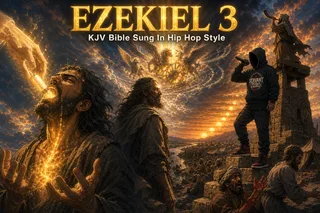 Ezekiel 3 — Boom Bap Bible cover art