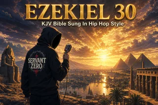Ezekiel 30 — Boom Bap Bible cover art