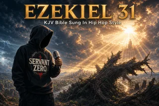 Ezekiel 31 — Boom Bap Bible cover art