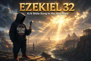 Ezekiel 32 — Boom Bap Bible cover art