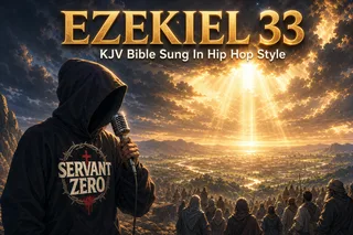 Ezekiel 33 — Boom Bap Bible cover art