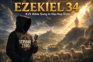 Ezekiel 34 — Boom Bap Bible cover art