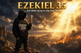Ezekiel 35 — Boom Bap Bible cover art