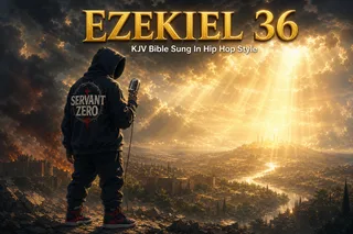 Ezekiel 36 — Boom Bap Bible cover art
