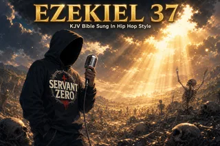 Ezekiel 37 — Boom Bap Bible cover art