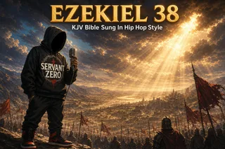 Ezekiel 38 — Boom Bap Bible cover art