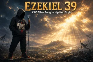 Ezekiel 39 — Boom Bap Bible cover art