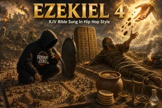 Ezekiel 4 — Boom Bap Bible cover art