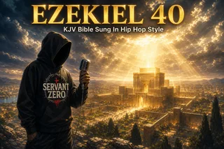 Ezekiel 40 — Boom Bap Bible cover art