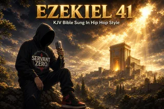 Ezekiel 41 — Boom Bap Bible cover art