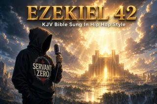 Ezekiel 42 — Boom Bap Bible cover art