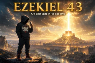 Ezekiel 43 — Boom Bap Bible cover art